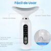 Masajeador de Estiramiento Facial para el Cuello Blanco