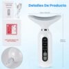 Masajeador de Estiramiento Facial para el Cuello Blanco