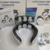 Masajeador térmico de columna cervical con 6 cabezales de masaje