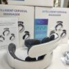 Masajeador térmico de columna cervical con 6 cabezales de masaje
