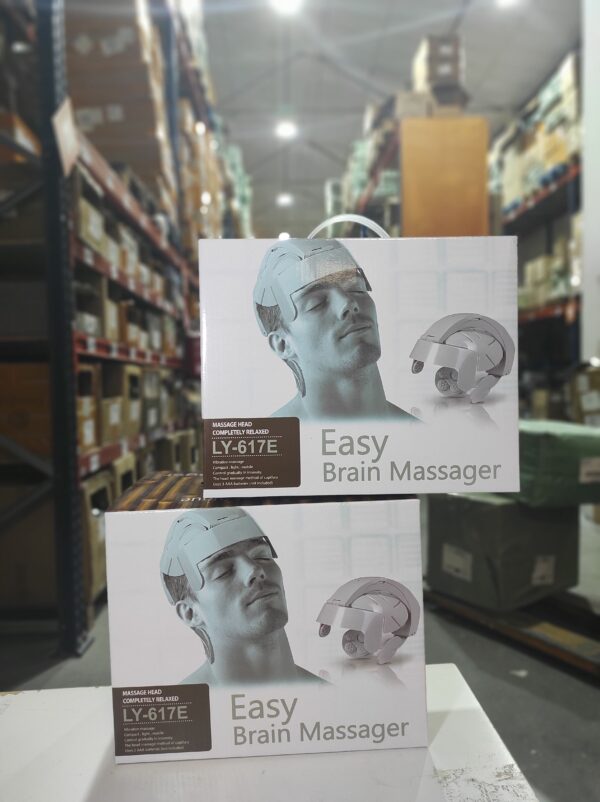 Masajeador de cabeza eléctrica