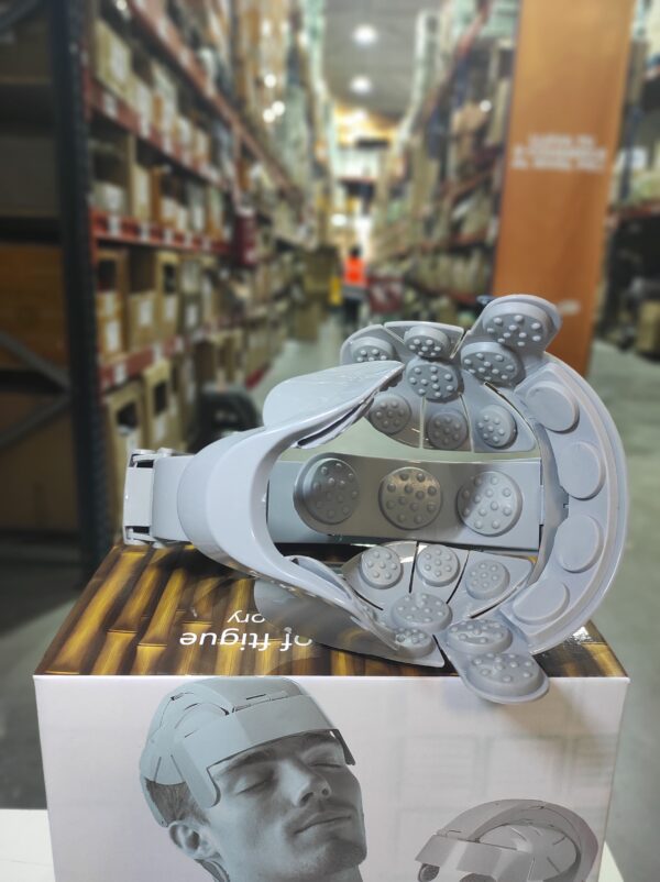 Masajeador de cabeza eléctrica