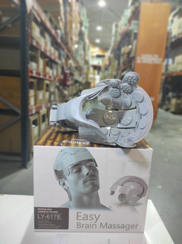 Masajeador de cabeza eléctrica