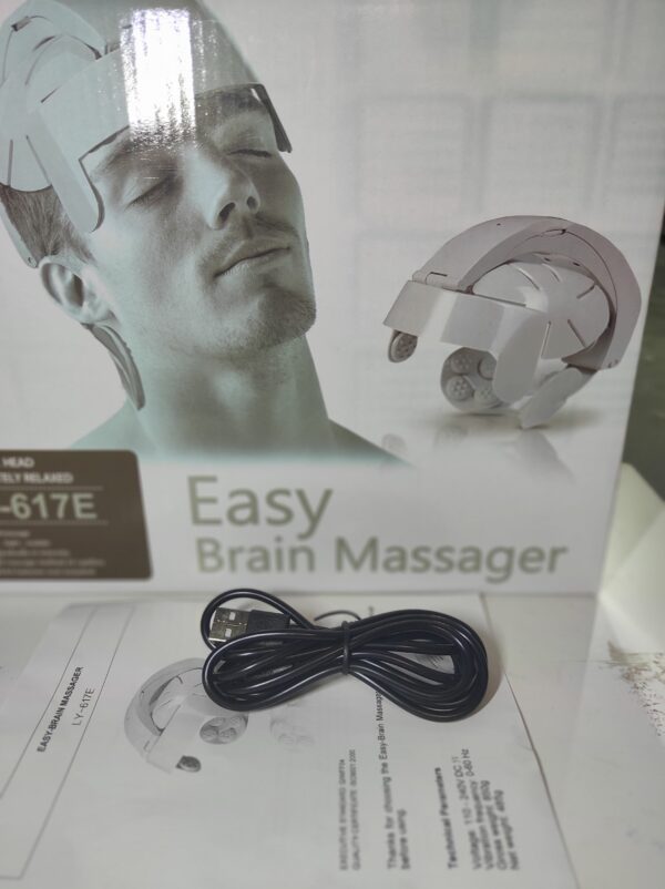 Masajeador de cabeza eléctrica