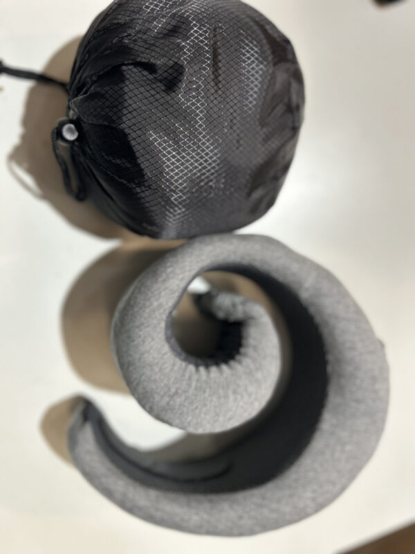 Almohada de viaje con memoria