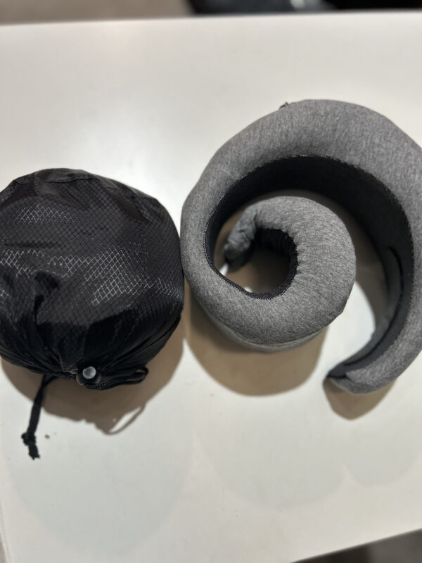 Almohada de viaje con memoria