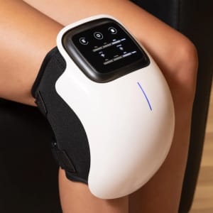 fIaIo2VC_ Wireless Knee Massager, Deep Heat Infrared Joint Pain Relief, Laser and Vibration Therapy for Arthritis