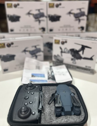 Dron con doble cámara 4K + Maletín Gratis3