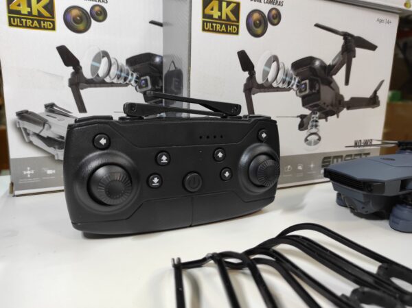 Dron con doble cámara 4K + Maletín Gratis3