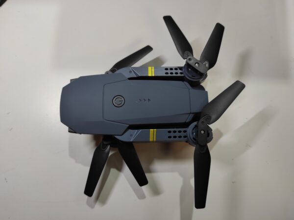 Dron con doble cámara 4K + Maletín Gratis3