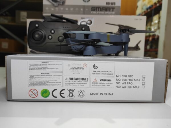 Dron con doble cámara 4K + Maletín Gratis3